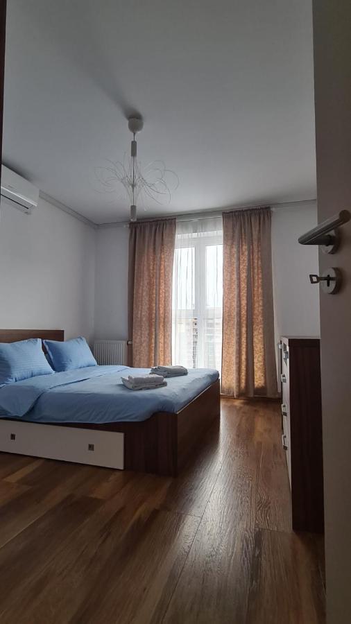 Ferienwohnung Apartament Mirubias Brașov Exterior foto