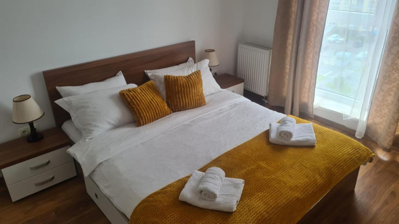 Ferienwohnung Apartament Mirubias Brașov Exterior foto